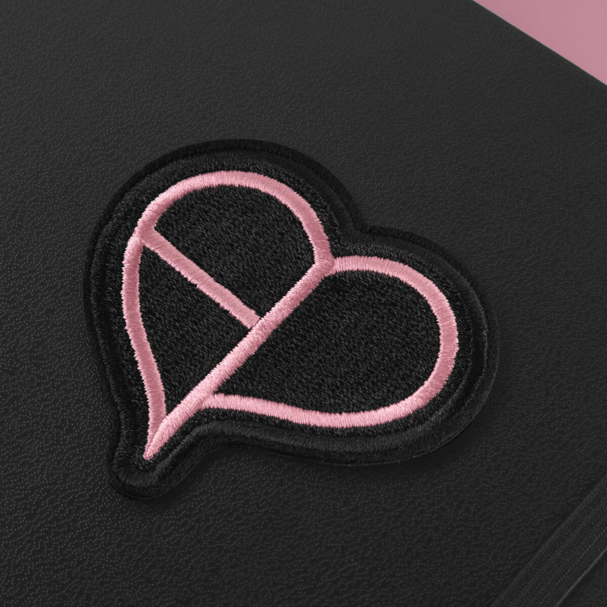 BLACKPINK x Moleskine Patch